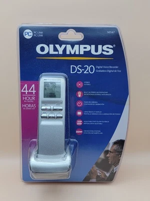 Olympus DS-20 - Digital Voice Recorder - Flash 128 MB - Image 1 of 4