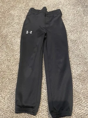 Pantalones de béisbol Under Armor para niños talla pequeña  Foto 1 de 4