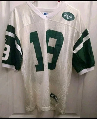 Camiseta Starter New York Jets Auténtica Keyshawn Johnson Talla 46 Mediana De Colección Foto 1 de 4