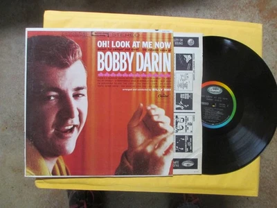 BOBBY DARIN "OH! LOOK AT ME NOW" CAPITOL-1791 STEREO VG++ ORIG INNER SLEEVE - Image 1 of 2