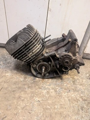 Yamaha DT1 250 1970 motor Foto 1 de 4