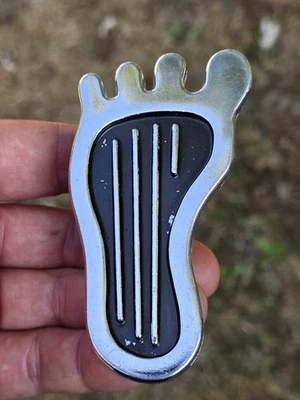 Interruptor de atenuación Cal-Custom almohadilla de pedal descalzo cubierta antigua 30-3007-1 Japón * Ver fotos Foto 1 de 4