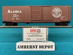 77030 Micro Trenes Alaska Ferrocarril Caja Vagón Escala N ARR Nuevo - Imagen 1 de 2