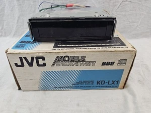 JVC KD-LX1 KAMELEON CD RECEIVER CAR STEREO RADIO - Picture 1 of 5