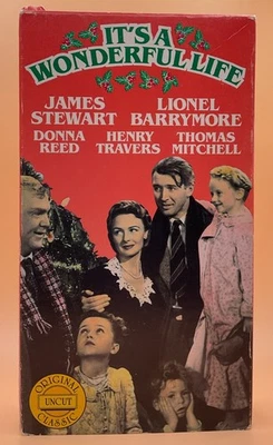 It's a Wonderful Life VHS EP Release **Buy 2 Get 1 Free** - Image 1 of 3