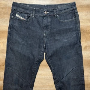 Diesel Jeans Women 31x34 Blue Bootzee Slim Bootcut Stretch Dark Wash Rodeo 0661E - Picture 1 of 15