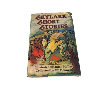 Skylark Short Stories, Jill Bennett, Book Club Associates, 1979 Vintage Hardback - Imagen 1 de 6