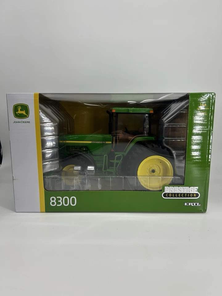 NEW John Deere ERTL 1/16 8300 Tractor Prestige Die Cast Replica - LP84513 - Image 1 of 4