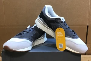 New Balance 997H CM997HTO Black White Lifestyle Shoes Mens - Picture 1 of 8