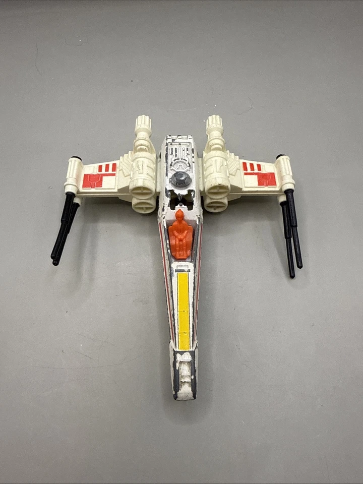 De colección 1978 Kenner Star Wars Die Cast Metal X-Wing Fighter Luke Skywalker Boy! Foto 1 de 4