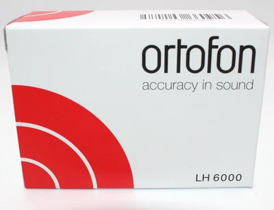 Ortofon LH-6000 Headshell Black Gold Plating Aluminium Music Japan 13.5g 2009 - Image 1 of 4