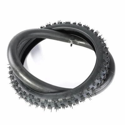 Tubo de neumático 70/100-17 2,75-17 para Honda CT90 CT110 Yamaha YZ85 KX85 Pit Dirt Bike Foto 1 de 4