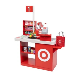 Target Toy Checklane Shopping Store Pretend Kids Play Grocery New (SEE PHOTOS) - Picture 1 of 5