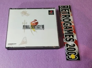 FINAL FANTASY VIII PLAYSTATION JAPONES SPINE - Imagen 1 de 4