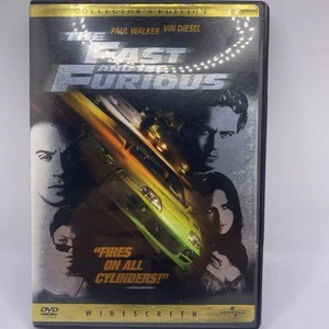 The Fast and the Furious (DVD, 2002, Widescreen Collector's Edition) - Picture 1 of 7