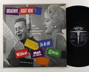 Mel Torme & Margaret Whiting "Broadway, Right Now!" LP Verve V-2146 Mono DG - Bild 1 von 2