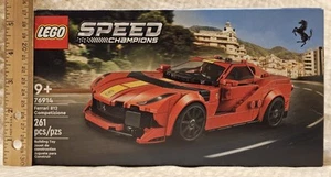 Brand New Sealed LEGO Speed Champions 76914 Ferrari 812 Competizione Ages 9+ - Picture 1 of 14