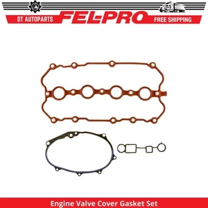 For 2005-2011 Audi A4 Quattro 2.0L L4 Engine Valve Cover Gasket Set Fel-Pro 2006 - Picture 1 of 1