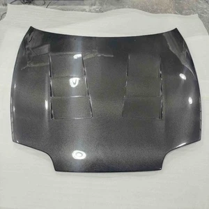 Carbon Fiber Front Engine Hood Bonnet Cover For Toyota 93-02 SUPRA JZA80 MK4 - Bild 1 von 3