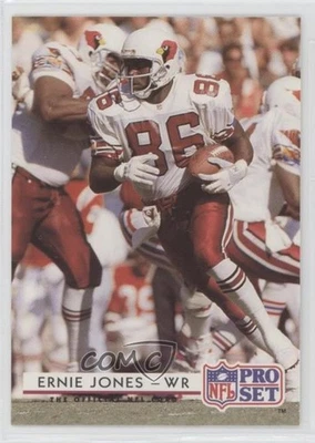 1992 Pro Set Mobil FACT Ernie Jones #291 - Image 1 of 2