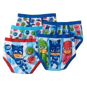 PJ Masks Gekko, Catboy & Owlette 5-Pack Boys Briefs - Picture 1 of 1