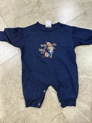 Harley-Davidson 婴儿身体套装 12 个月 — 第 1/4 张图片