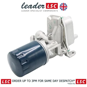 Engine Oil Filter and Cooler Housing Assembly Citroen Dispatch BlueHDi NEW  - Picture 1 of 12