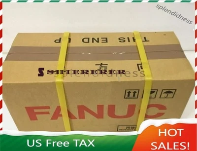 A06B-0377-B675#7075 new servo motor in sealed box by fast ship US stock - Image 1 of 2