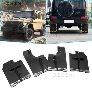 2022-2024 For Benz G Class G500 G63 AMG Rear Mudflap Splash Guard Fender MudFlap - Picture 1 of 15