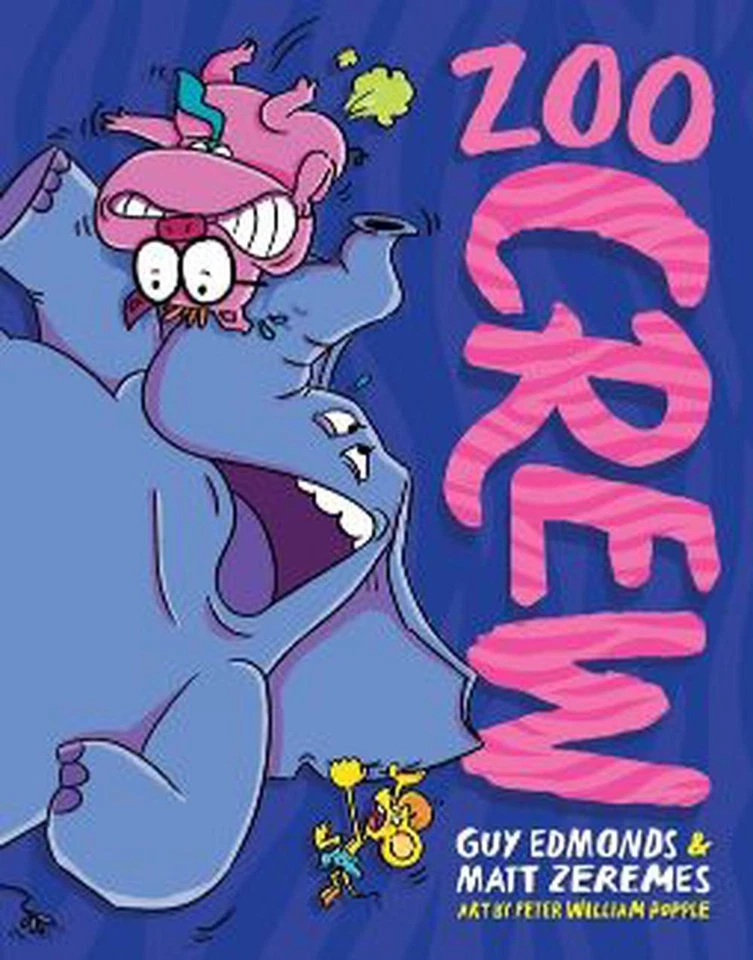 Zoo Crew #1 by Matt Zeremes Paperback Book - Image 1 of 1