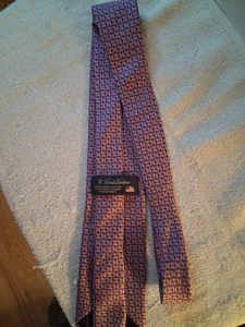 Brooks Brothers Makers Krawatte. Geometrisch, Bunt. Made In USA, italienischer Stoff - Bild 1 von 8