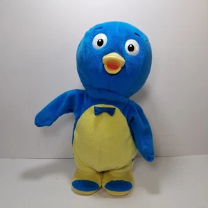 Backyardigans Sing & Spin Pablo sprechender tanzender Plüschpinguin 2005 Fisher Price - Bild 1 von 14