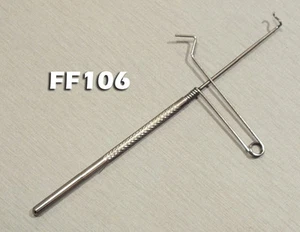 Whip Finisher, Thompson Style - Stainless Steel size Small - FF106 - Picture 1 of 1
