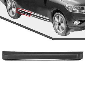 PARA NISSAN PATHFINDER 2013-2015 PUERTA TRASERA DERECHA (PASAJERO) MOLDURA - NEGRO - Imagen 1 de 17