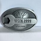 Vintage Belt Buckle Vista 1999 Volvo Mining