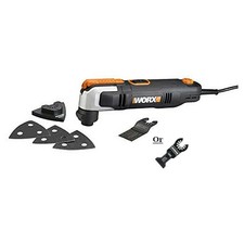 WX686L 2.5 AMP Oscillating Multi-Tool with Clip-In Wrench - SR