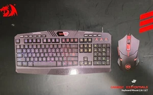 Redragon Gaming Essentials Keyboard/Mouse 2 in 1 Set - Picture 1 of 4