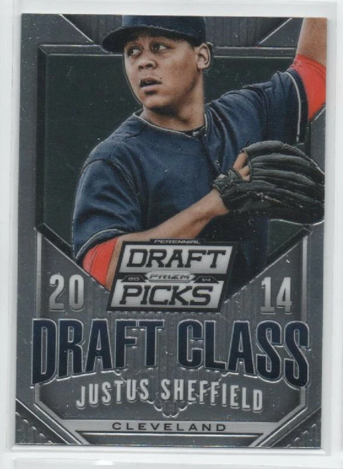 2014 Panini Prizm Perennial DP Draft Class #29 Justus Sheffield MARINERS RC 75 - Image 1 of 1
