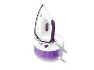Braun DAMPFSTATION             2400W (IS2144VI  WS/VIOLETT) - Bild 1 von 5