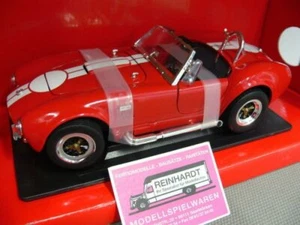 1/18 Yat Ming Shelby Cobra 427 S/C 1964 rojo - Imagen 1 de 1