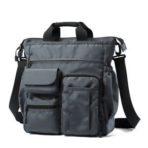 Water Resistant Multi Pockts Nylon Shoulder Bag Crossbody bag Purse Messenger