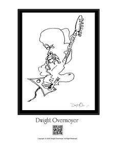 Limited Edition Art Poster Signed, Numbered #005 - Picture 1 of 2