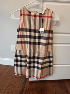NWT Burberry Children (Girls) Jumper/Dress size 10Y - Picture 1 of 10