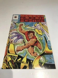 1991 Valiant Magnus Robot Fighter 8 con cupón abatible RAI 4 en muy buen estado/nuevo - Imagen 1 de 12