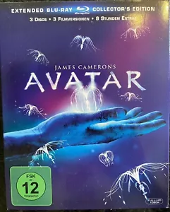 Avatar (James Cameron) - Extended Collector's Edition (3 Blu rays) - Bild 1 von 7