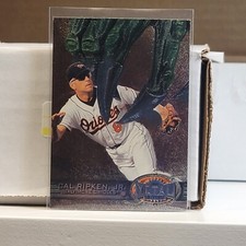 CAL RIPKEN JR 1997 METAL UNIVERSE #8 BALTIMORE ORIOLES