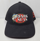 Dark Seas Division Coast to Coast Black Trucker Hat Cap Snapback WEAR STAIN
