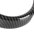 2PCS Car Air Vent Ring Cover Carbon Grain Smooth Surface Scratch Resistant