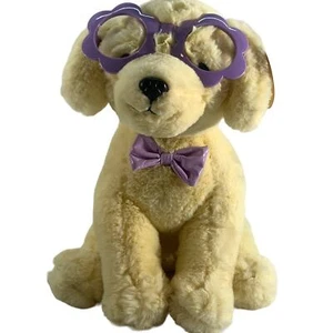 FAO schwarzer Labrador mit Sonnenbrille 12 Zoll Stofftier - Bild 1 von 2