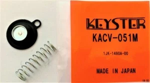 YAMAHA XT600 SRX600 CARBURETOR CARB AIR CUT OFF VALVE SET DIAPHRAGM  - Picture 1 of 9